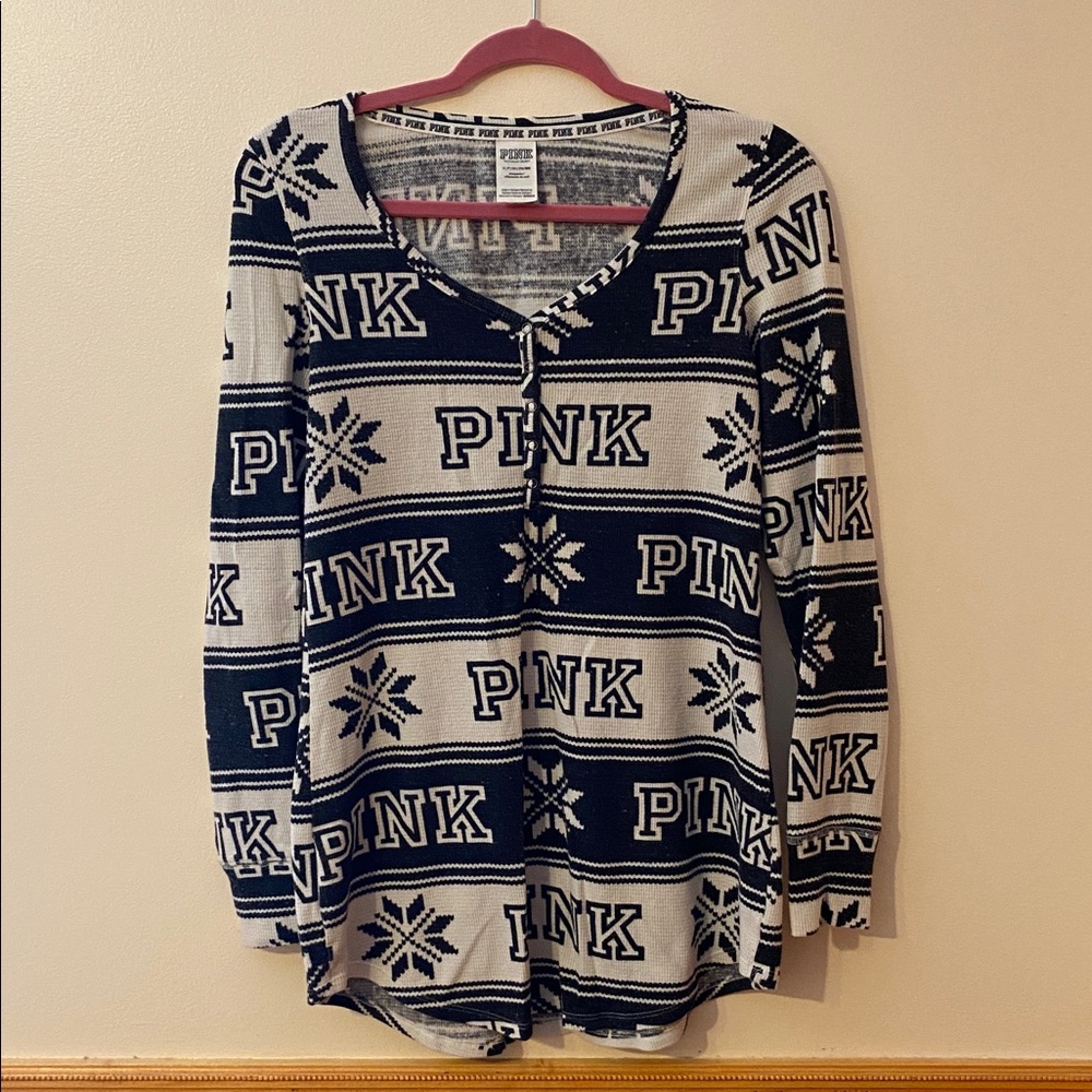 Victoria’s Secret Pink Sleep Shirt Size Small